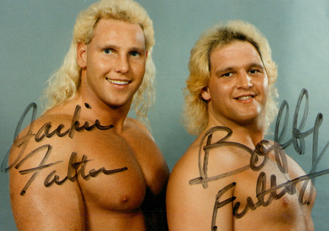 Jackie Fulton & Bobby Fulton dual signed 4x6 Photo