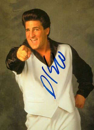 Disco Inferno signed 4x6 Photo