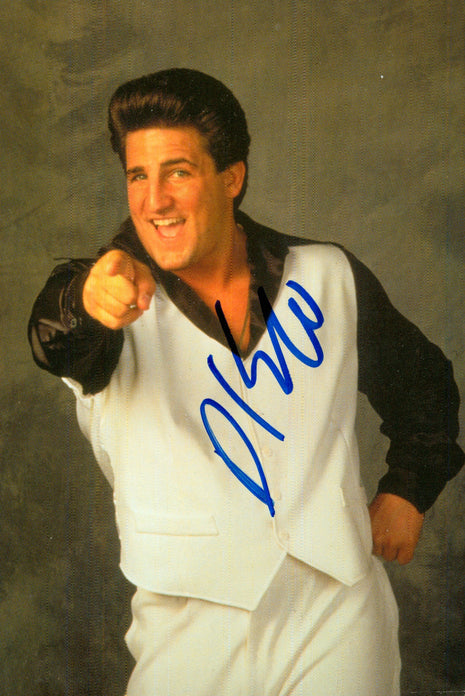 Disco Inferno signed 4x6 Photo