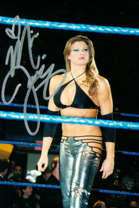 Jackie Gayda signed 4x6 Photo