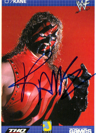 Kane signed 5x7 Photo