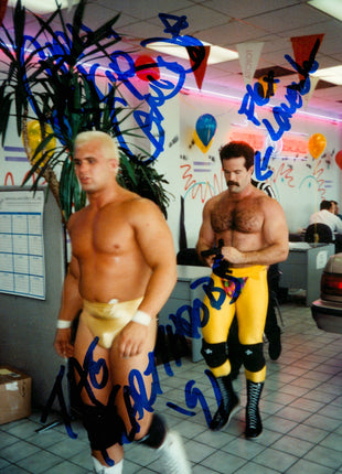 Chris Candido signed 4x6 Photo