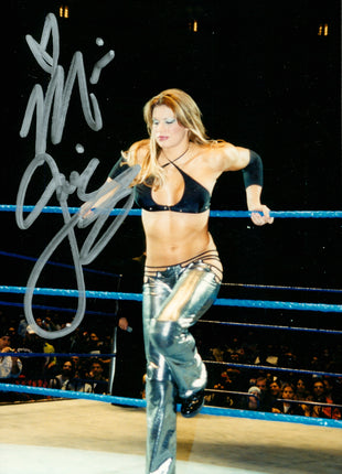 Jackie Gayda signed 4x6 Photo