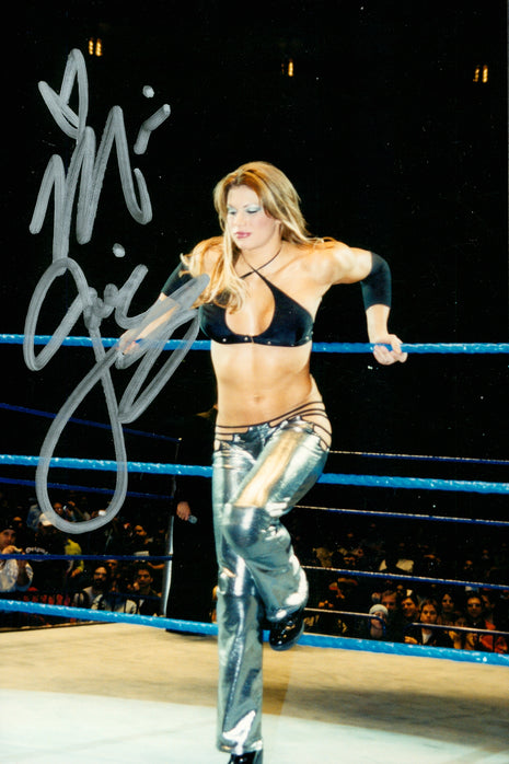 Jackie Gayda signed 4x6 Photo