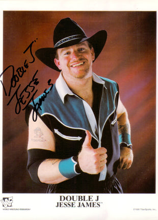 Roadie Jesse James signed 8x10 Photo