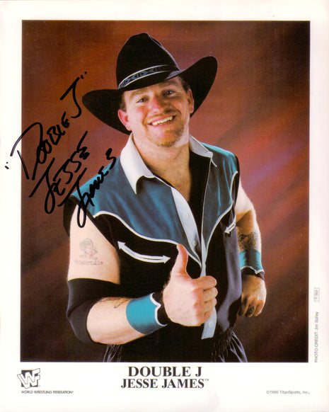 Roadie Jesse James signed 8x10 Photo