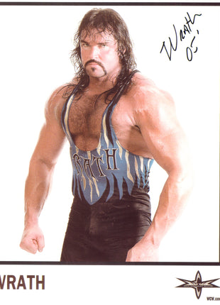 Wrath signed 8x10 Photo