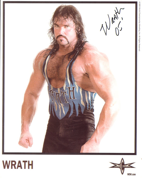 Wrath signed 8x10 Photo