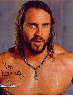 Van Hammer signed 8x10 Photo