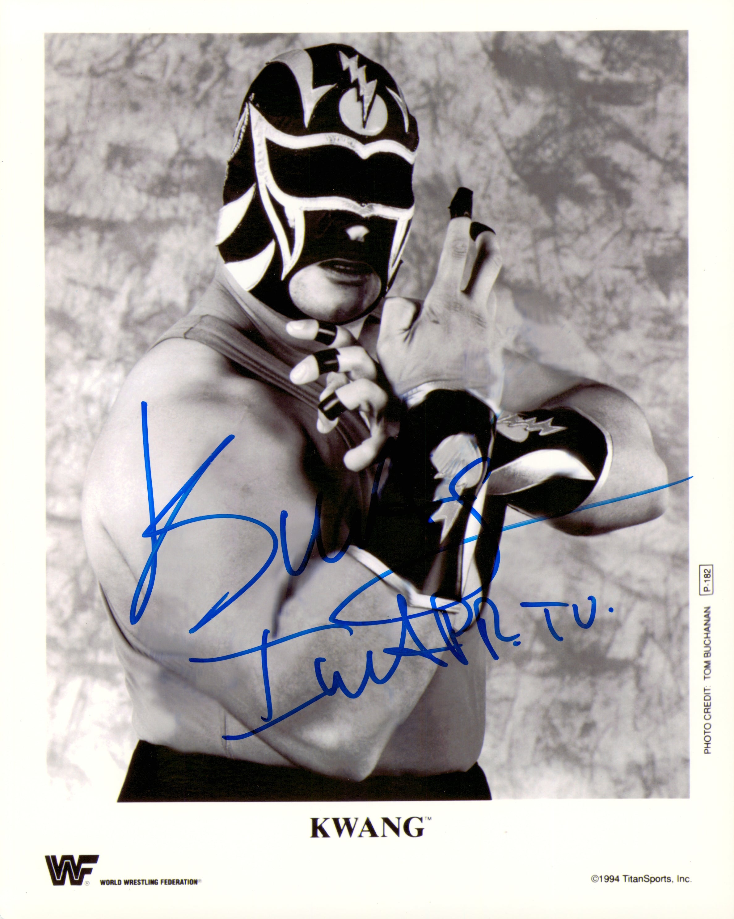 Kwang Roh Kwang signed 8x10 Photo – Signed By Superstars