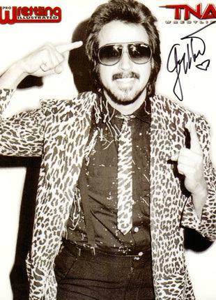 Jimmy Hart signed 8x10 Photo