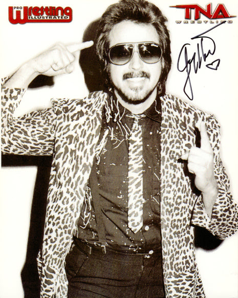 Jimmy Hart signed 8x10 Photo