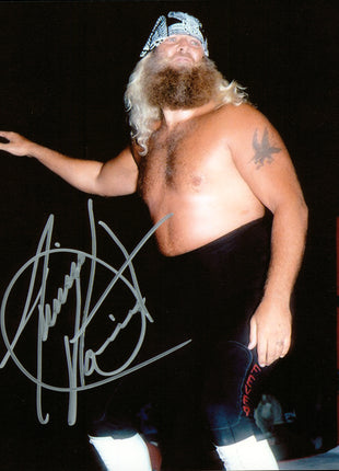 Jimmy Valiant signed 8x10 Photo