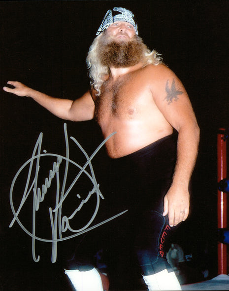 Jimmy Valiant signed 8x10 Photo