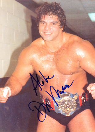 Don Muraco signed 8x10 Photo