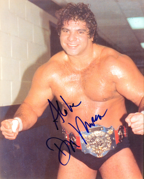 Don Muraco signed 8x10 Photo