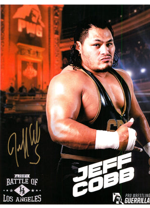 Jeff Cobb signed 8x10 Photo