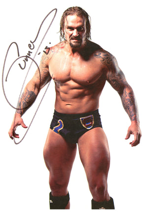 Gunner signed 8x10 Photo