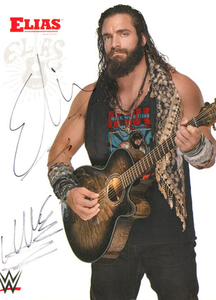 Elias signed 8x10 Photo