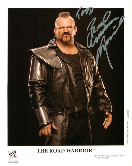 Animal signed 8x10 Photo