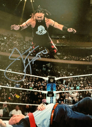 Jacob Fatu signed 8x10 Photo