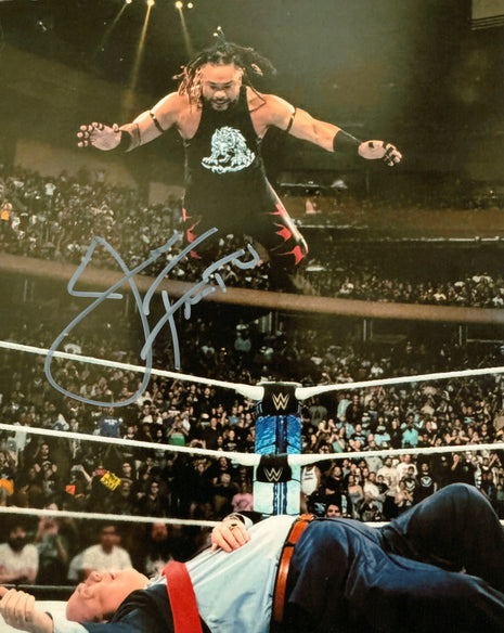 Jacob Fatu signed 8x10 Photo