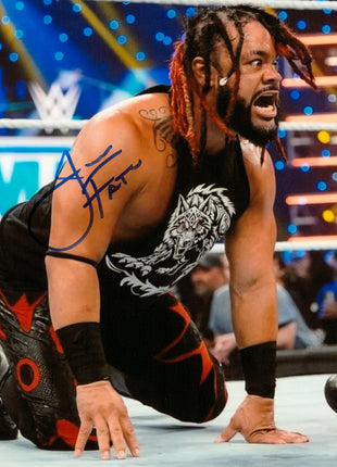 Jacob Fatu signed 8x10 Photo