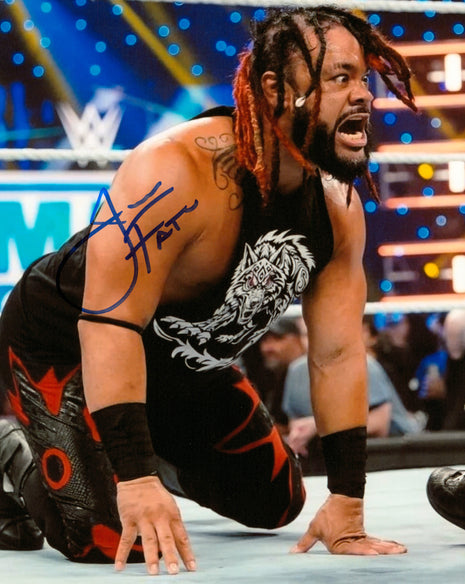 Jacob Fatu signed 8x10 Photo