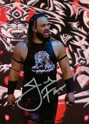 Jacob Fatu signed 8x10 Photo