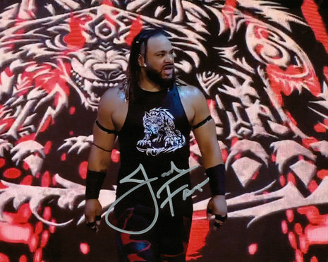 Jacob Fatu signed 8x10 Photo