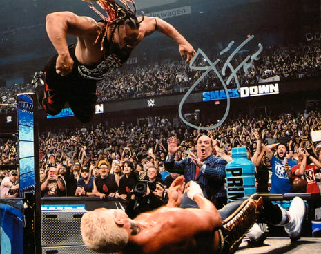 Jacob Fatu signed 8x10 Photo