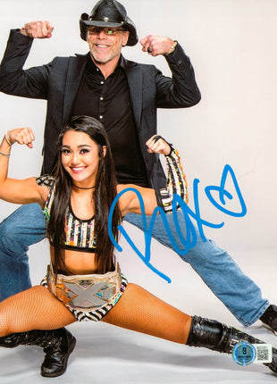 Roxanne Perez signed 8x10 Photo (w/ Beckett)