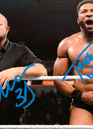 Trick Williams & Bubba Ray Dudley dual signed 8x10 Photo (w/ Beckett)