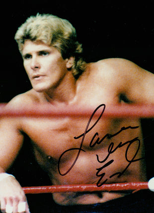 Lance Von Erich signed 8x10 Photo