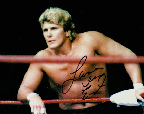 Lance Von Erich signed 8x10 Photo