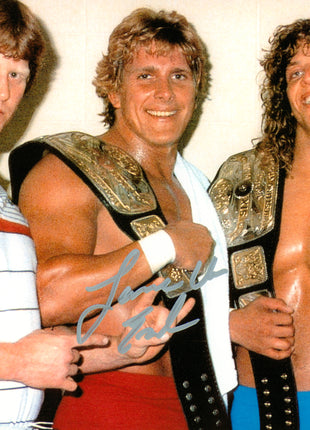 Lance Von Erich signed 8x10 Photo