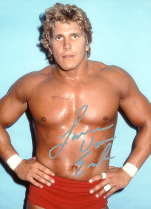 Lance Von Erich signed 8x10 Photo