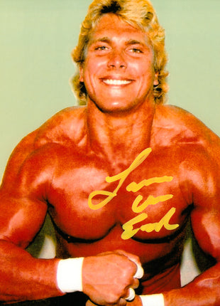 Lance Von Erich signed 8x10 Photo