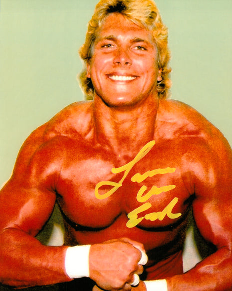 Lance Von Erich signed 8x10 Photo