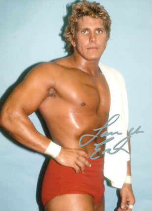 Lance Von Erich signed 8x10 Photo