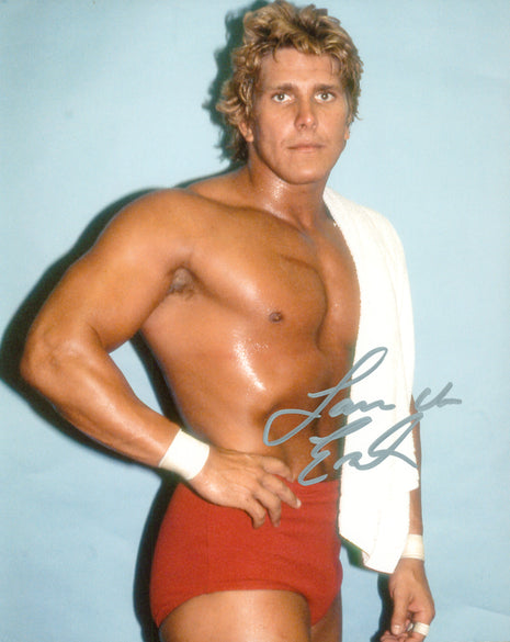 Lance Von Erich signed 8x10 Photo