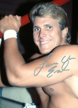 Lance Von Erich signed 8x10 Photo