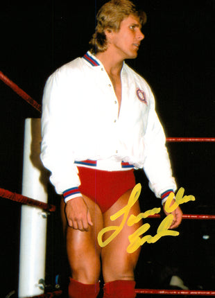 Lance Von Erich signed 8x10 Photo