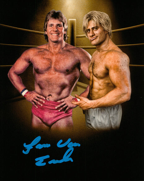 Lance Von Erich signed 8x10 Photo