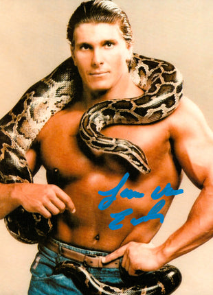 Lance Von Erich signed 8x10 Photo