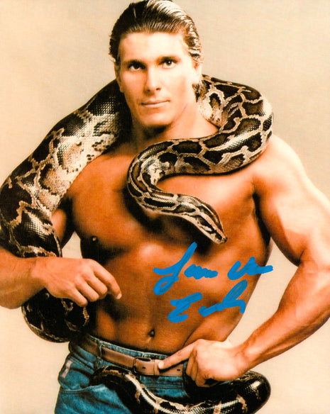 Lance Von Erich signed 8x10 Photo