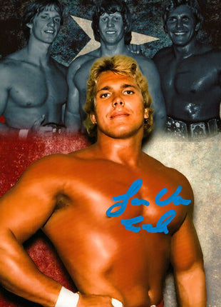 Lance Von Erich signed 8x10 Photo