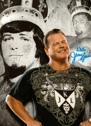 Jerry Lawler signed 8x10 Photo