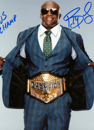 Bobby Lashley signed 8x10 Photo