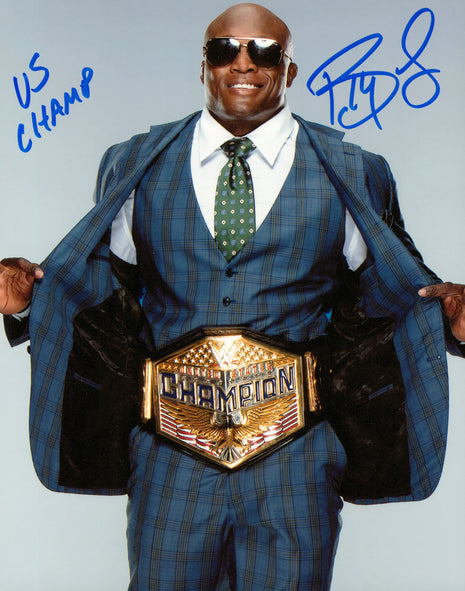 Bobby Lashley signed 8x10 Photo